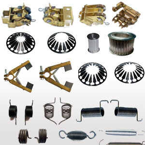 Main Motor & Springs